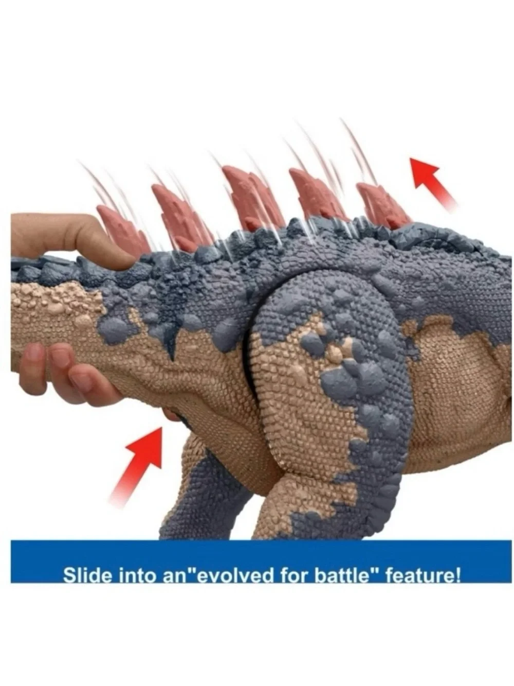 🆕 - Jurassic World Mapusaurus Trackers Figure. New in Box.